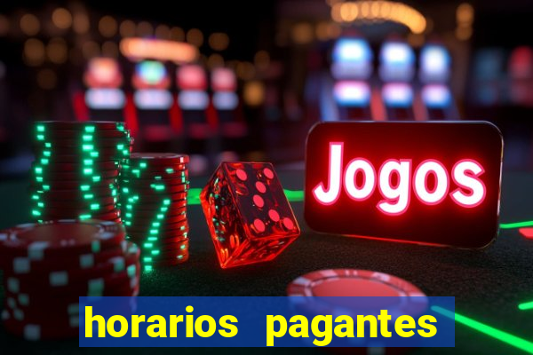 horarios pagantes fortune tiger bet7k